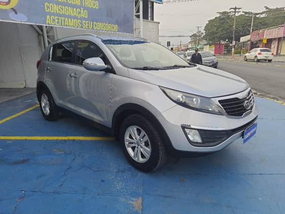 KIA SPORTAGE 2.0 EX 4X4 16V FLEX 4P AUTOMÁTICO KIA SPORTAGE 2.0 EX 4X4 16V FLEX 4P AUTOMÁTICO